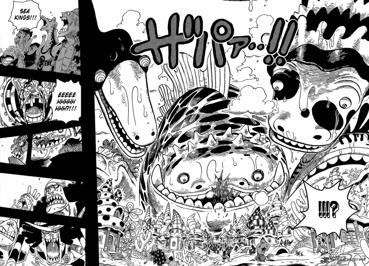 One Piece - Chapter 625 Page 12