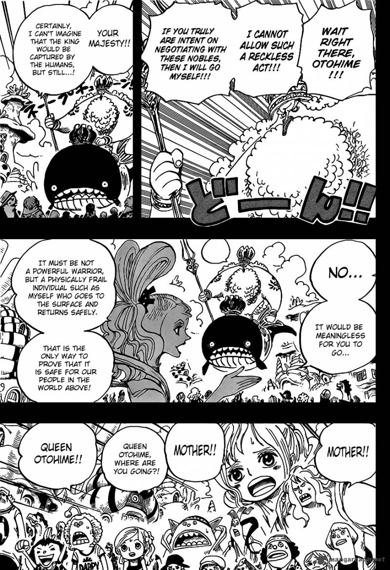 One Piece - Chapter 625 Page 16