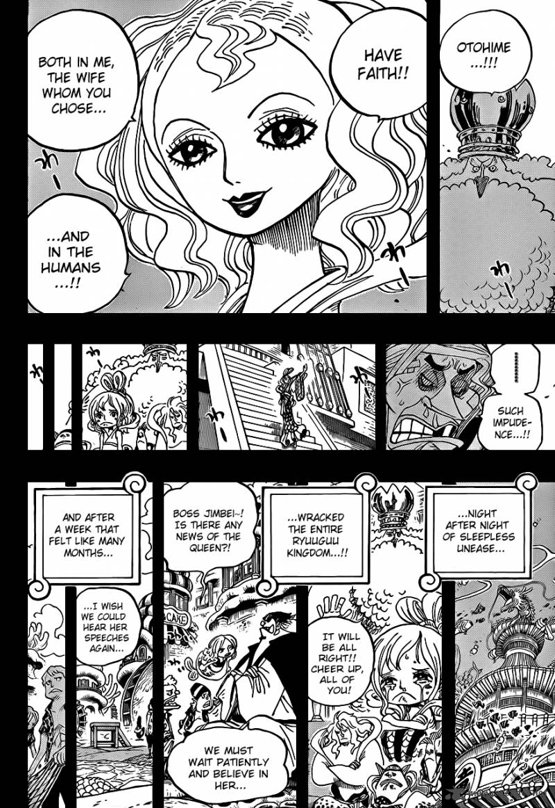 One Piece - Chapter 625 Page 17