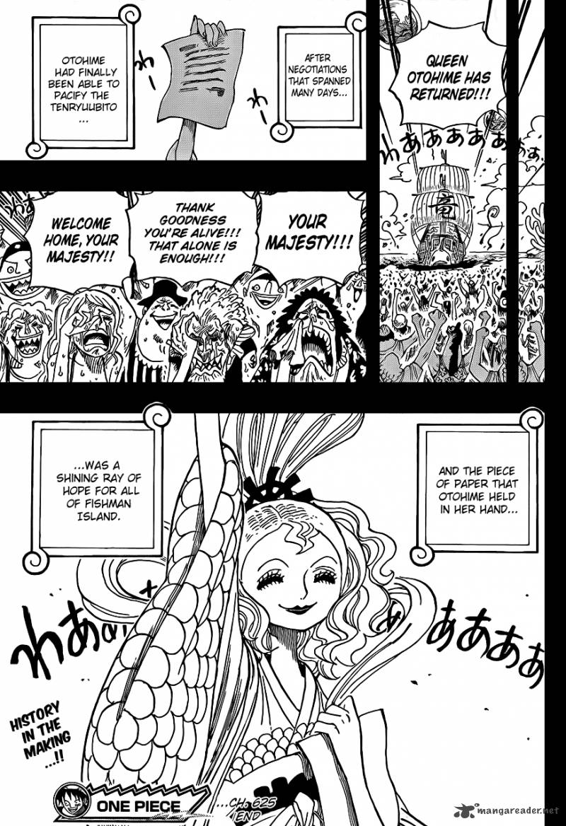 One Piece - Chapter 625 Page 18