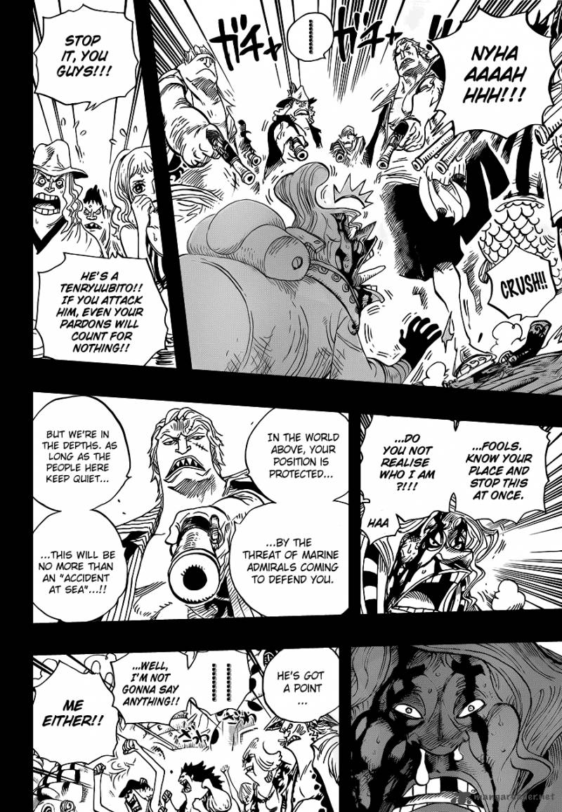 One Piece - Chapter 625 Page 6