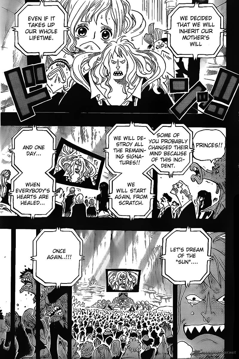 One Piece - Chapter 627 Page 10