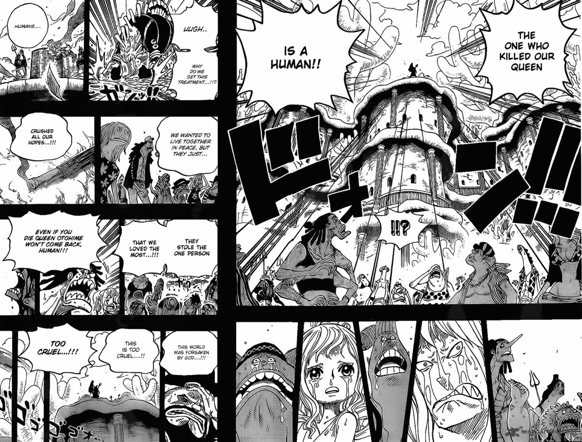 One Piece - Chapter 627 Page 4