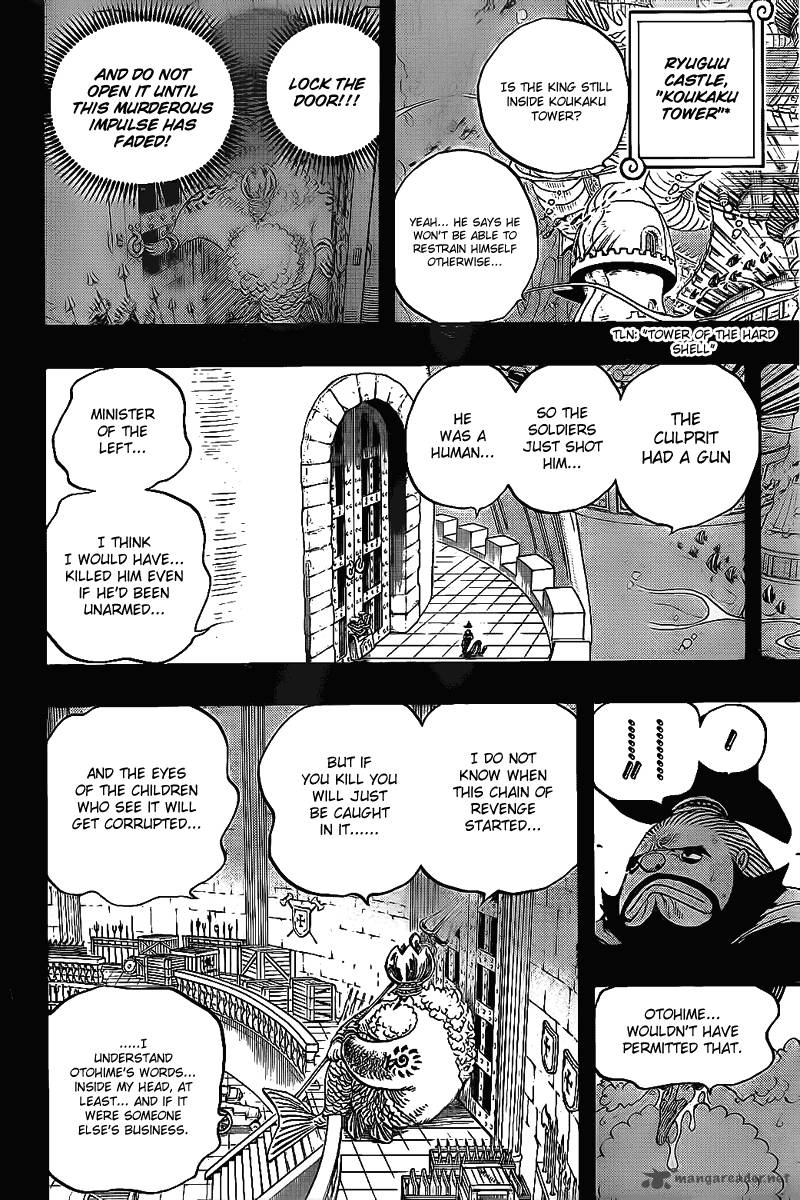 One Piece - Chapter 627 Page 5