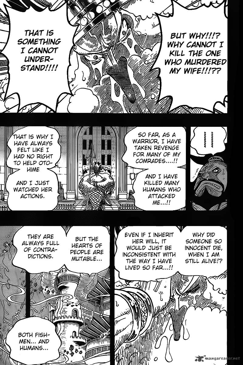 One Piece - Chapter 627 Page 6