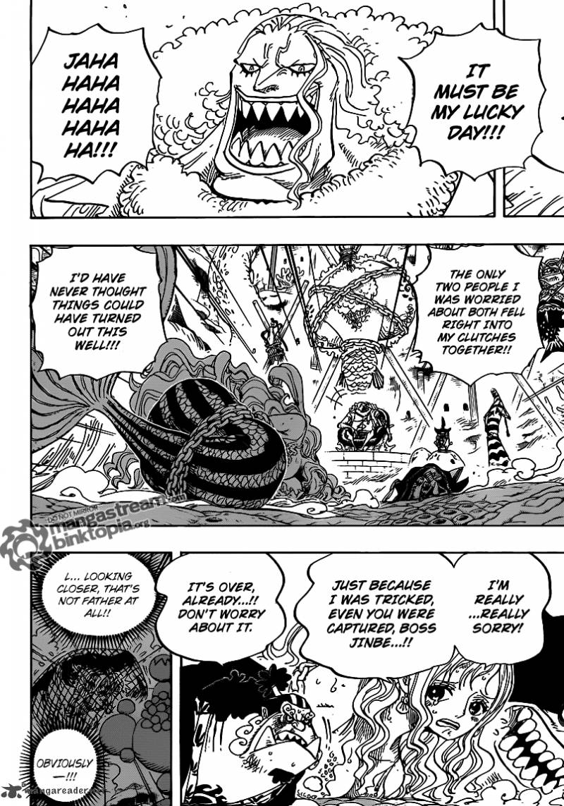 One Piece - Chapter 632 Page 7