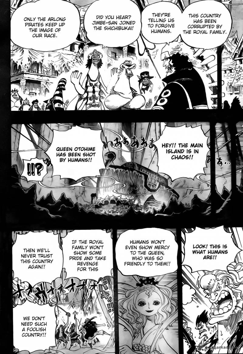 One Piece - Chapter 644 Page 8