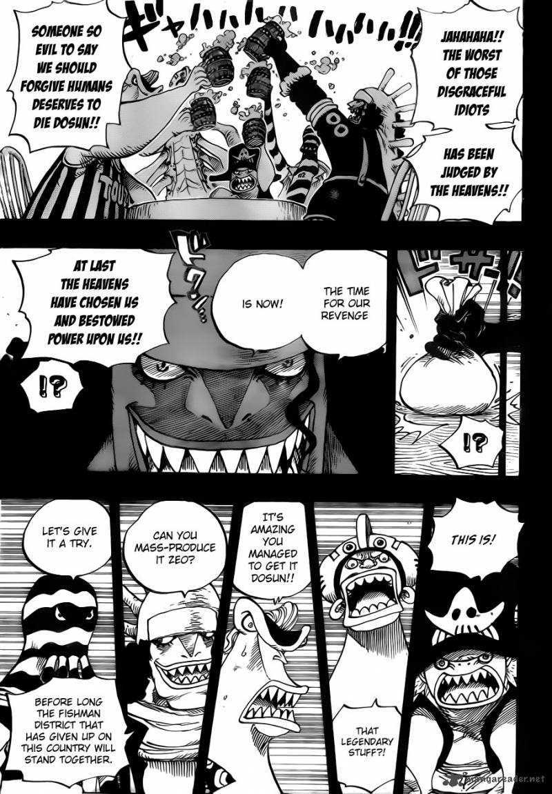 One Piece - Chapter 644 Page 9