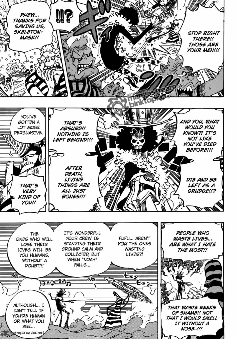 One Piece - Chapter 645 Page 15