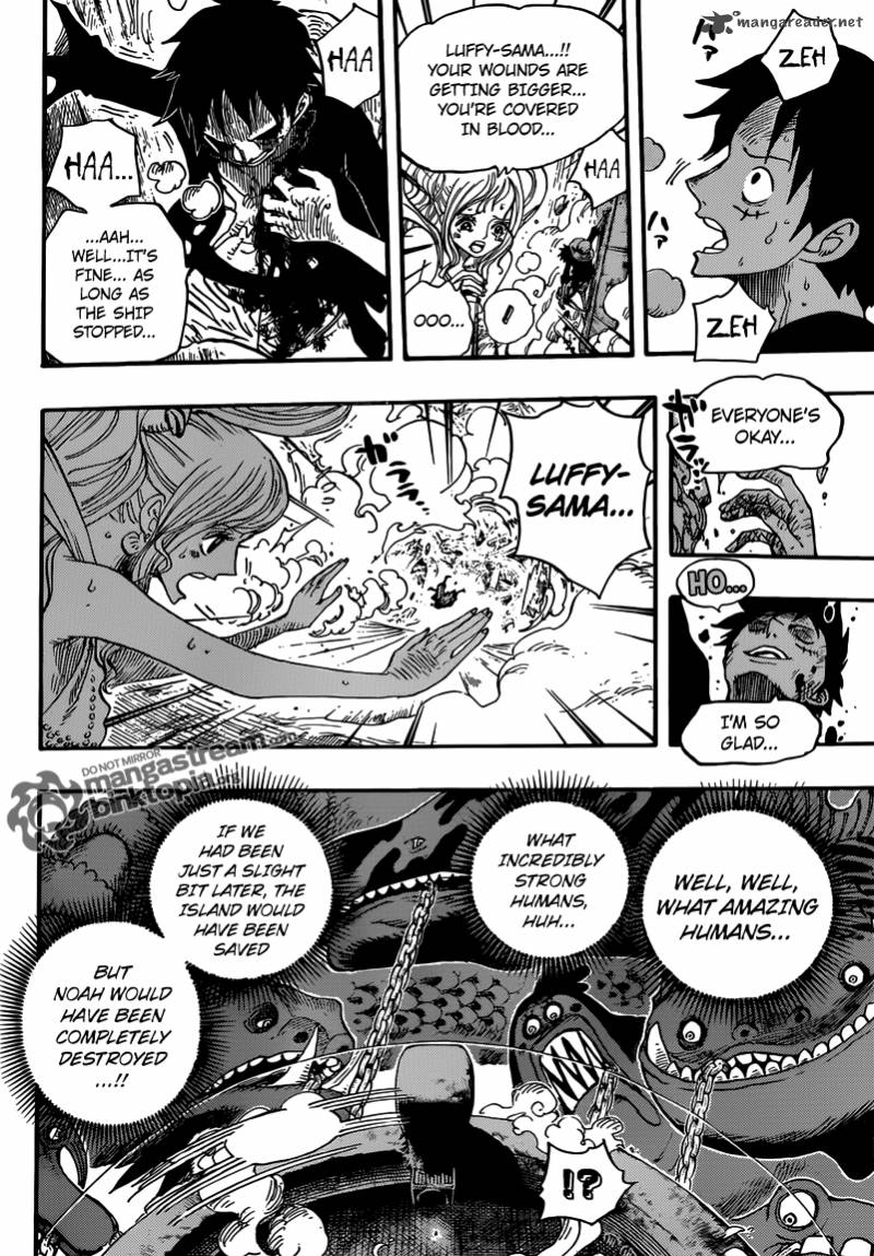 One Piece - Chapter 647 Page 11