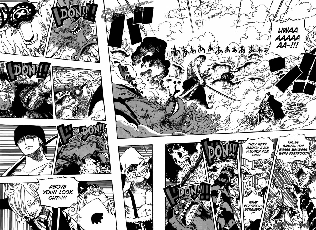 One Piece - Chapter 647 Page 2