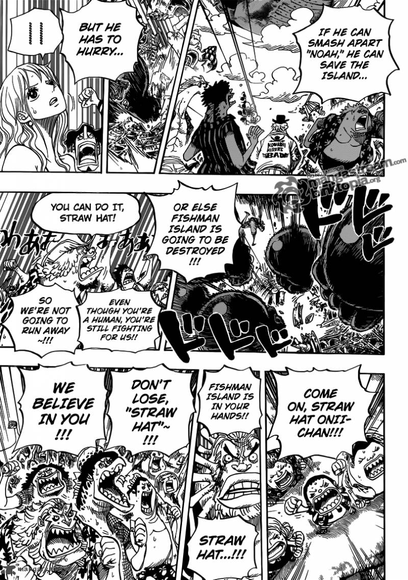 One Piece - Chapter 647 Page 6