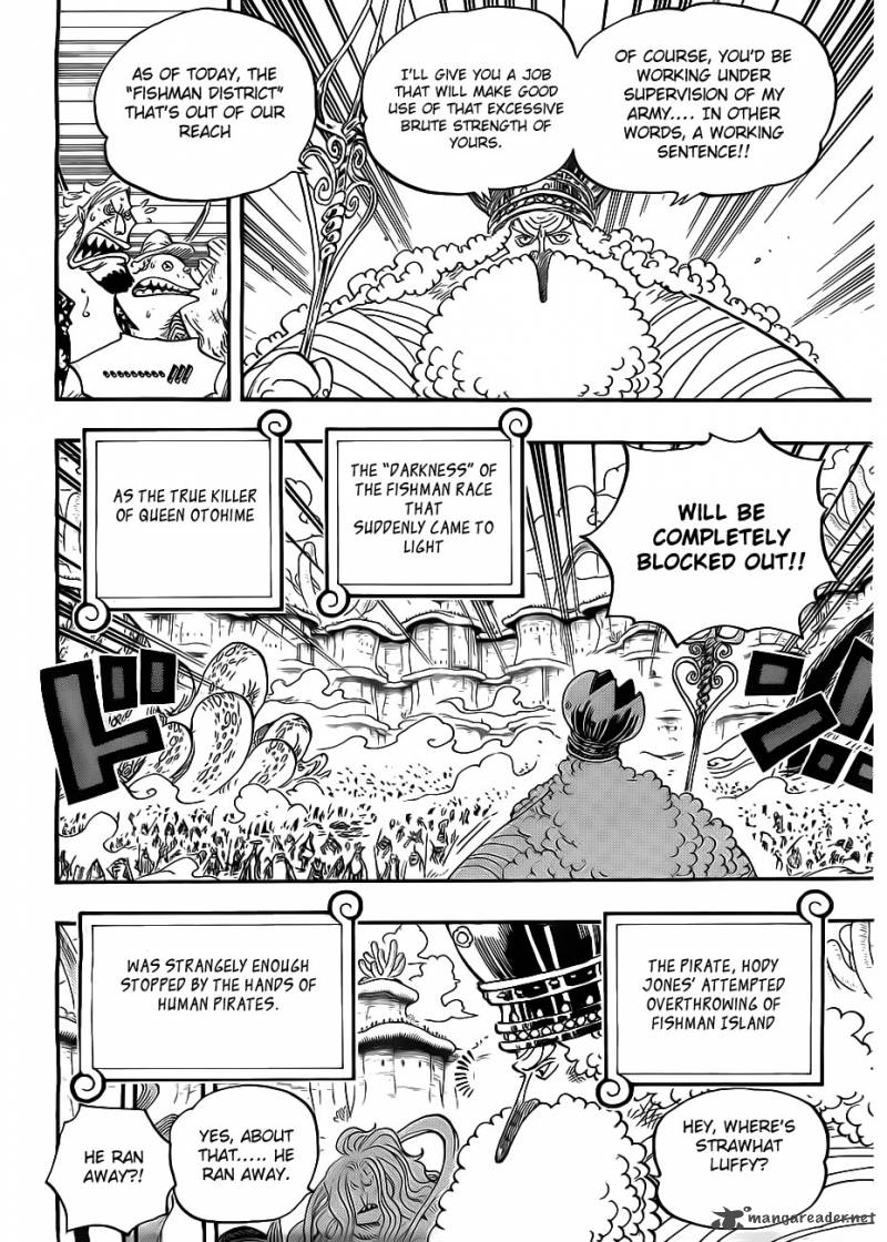 One Piece - Chapter 649 Page 4