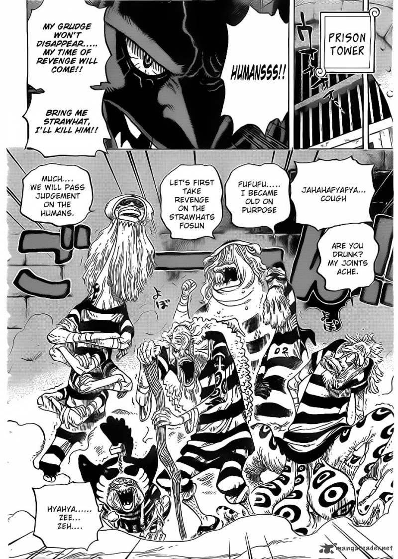 One Piece - Chapter 650 Page 14