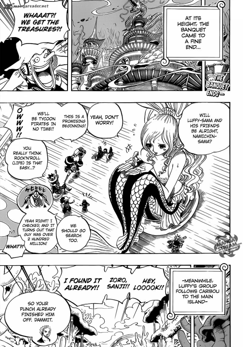 One Piece - Chapter 651 Page 2