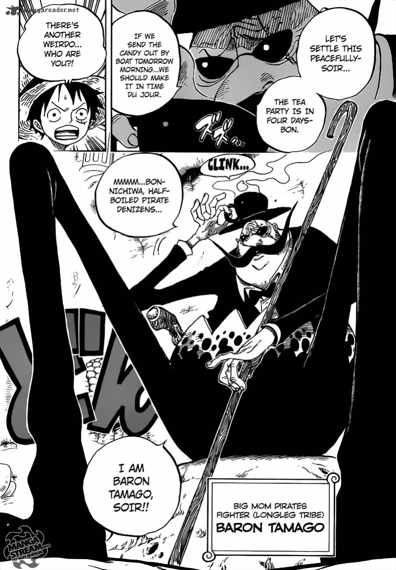 One Piece - Chapter 651 Page 7