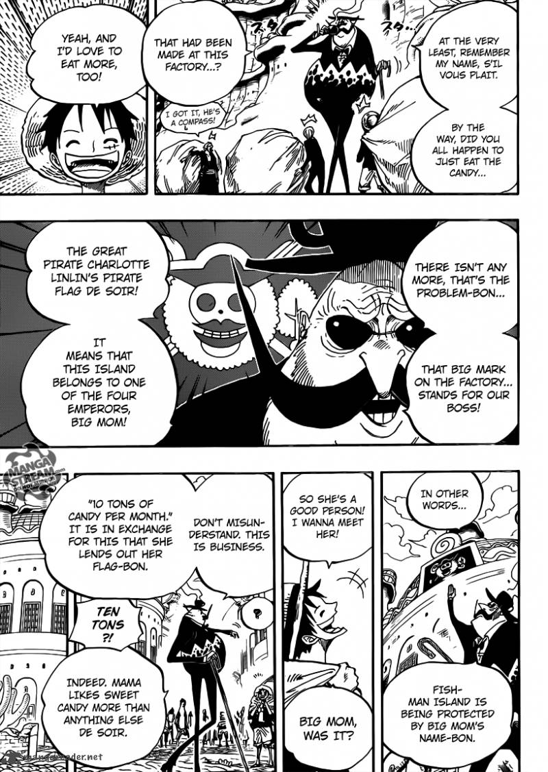 One Piece - Chapter 651 Page 8