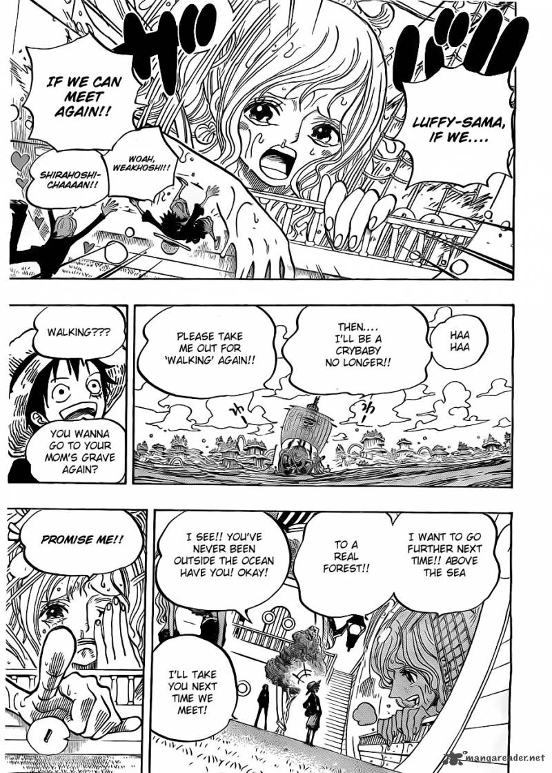 One Piece - Chapter 653 Page 13