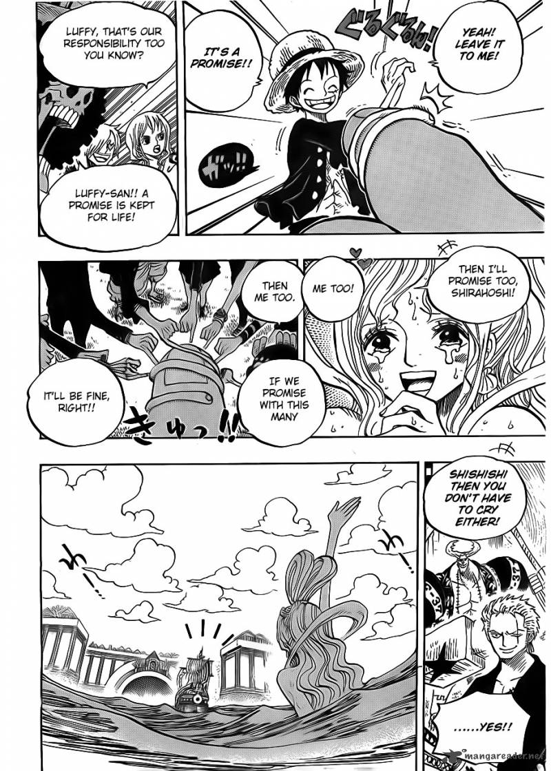 One Piece - Chapter 653 Page 14