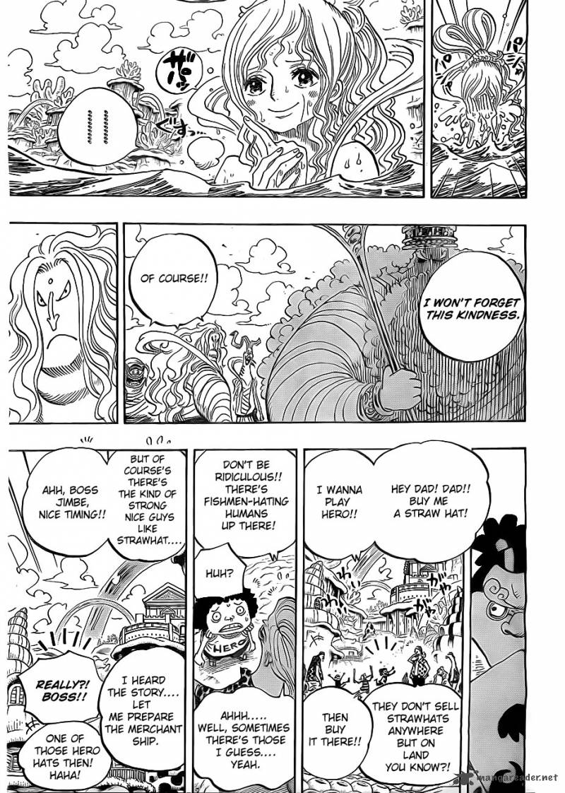 One Piece - Chapter 653 Page 15