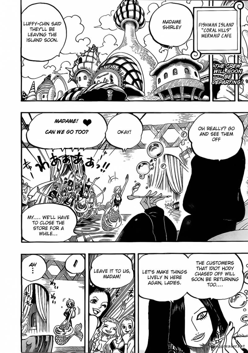 One Piece - Chapter 653 Page 2