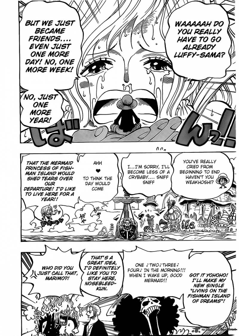 One Piece - Chapter 653 Page 4