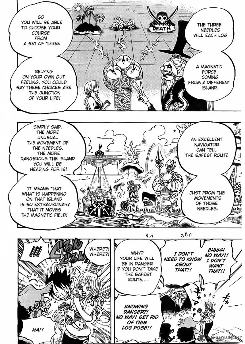 One Piece - Chapter 653 Page 8