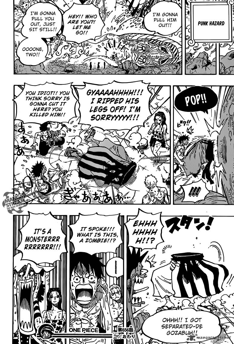 One Piece - Chapter 656 Page 17