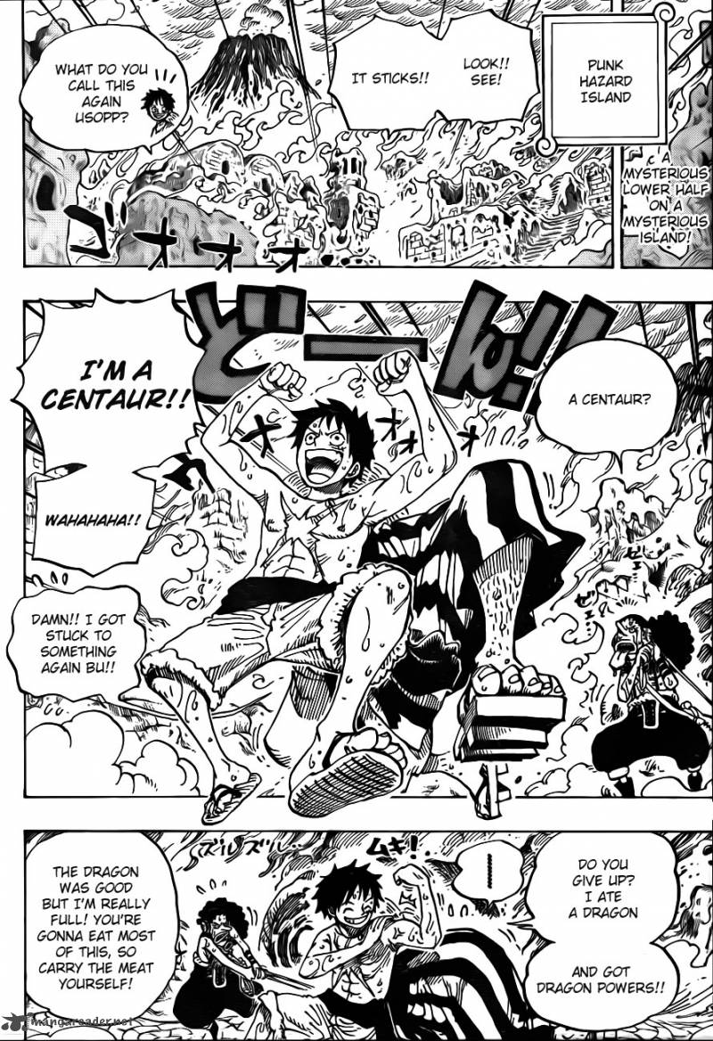 One Piece - Chapter 657 Page 2