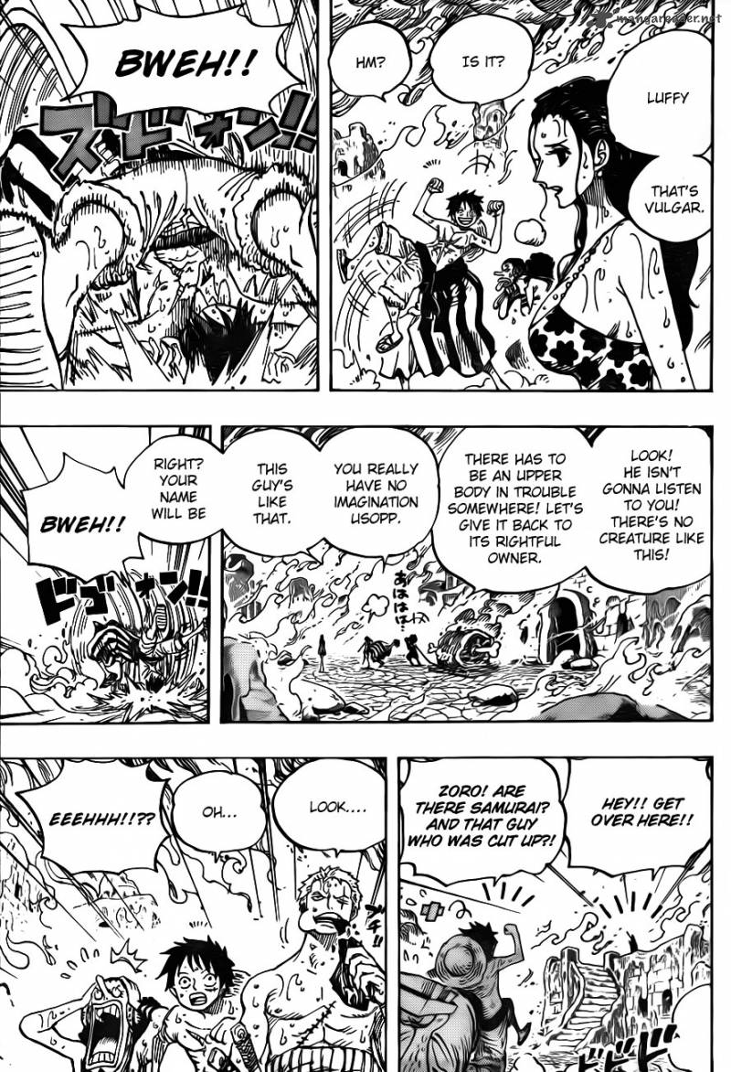 One Piece - Chapter 657 Page 3