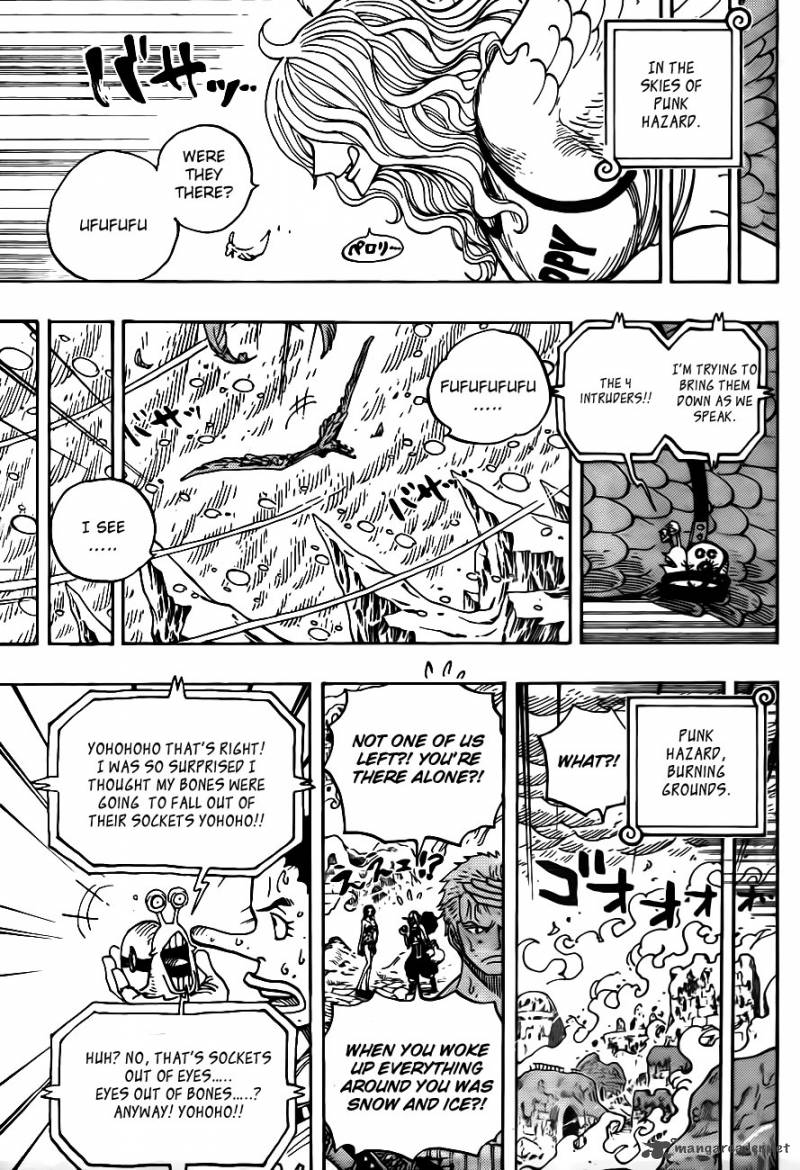 One Piece - Chapter 658 Page 13