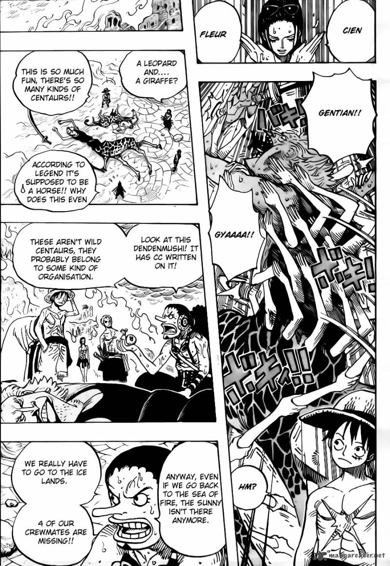 One Piece - Chapter 658 Page 17