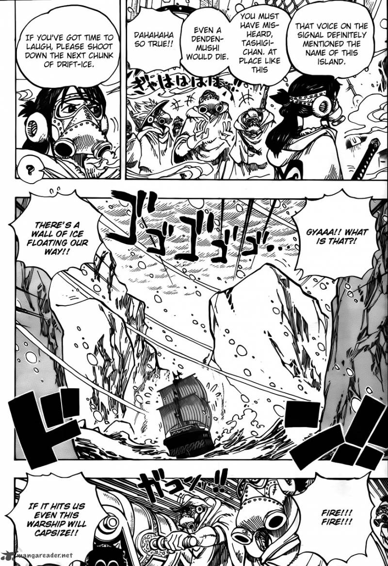 One Piece - Chapter 659 Page 4