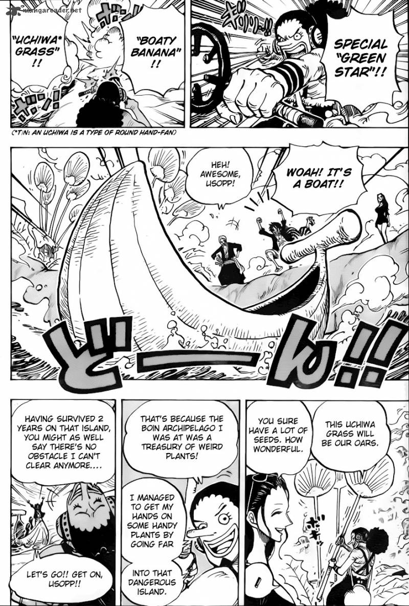 One Piece - Chapter 659 Page 6