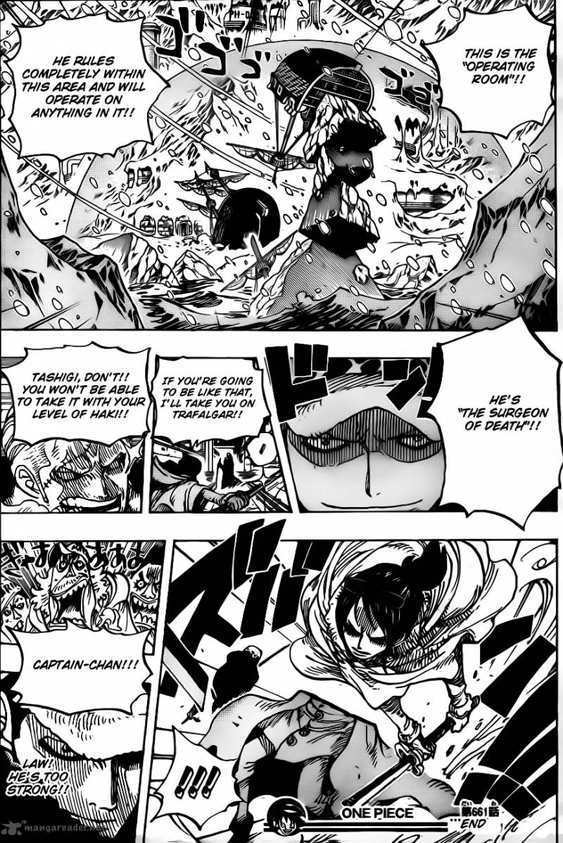 One Piece - Chapter 661 Page 19