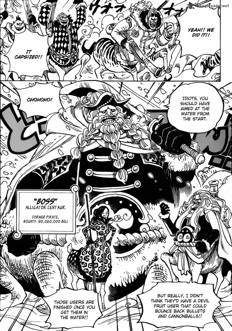 One Piece - Chapter 661 Page 3