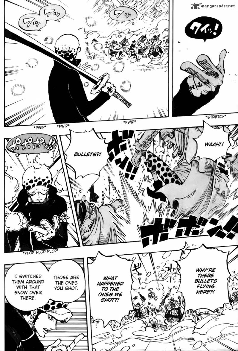 One Piece - Chapter 662 Page 4