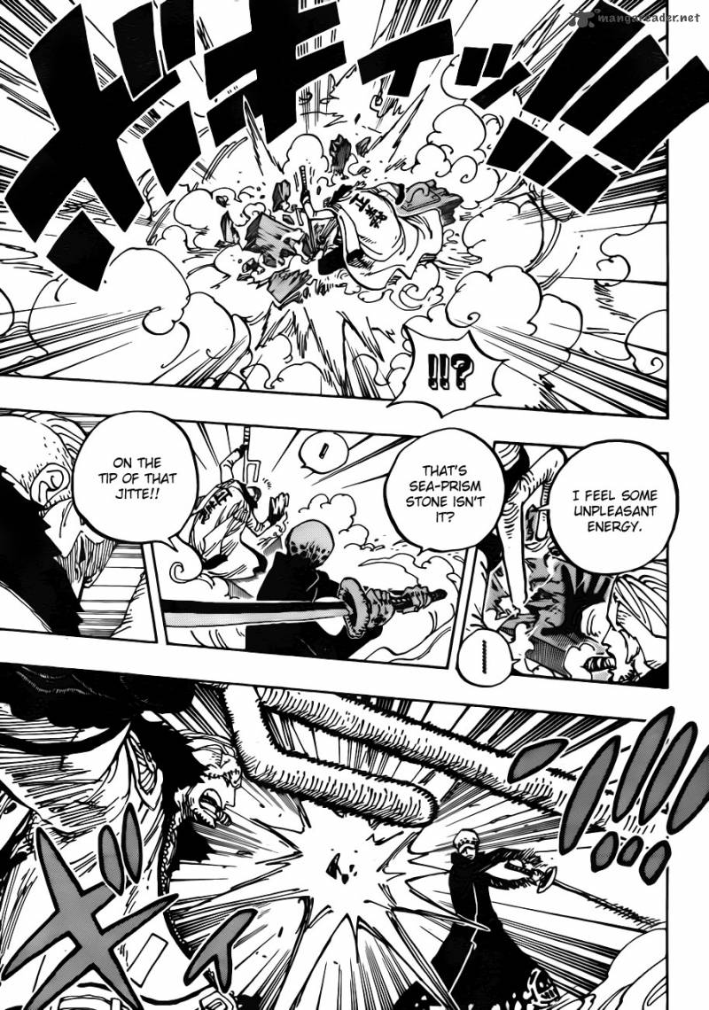 One Piece - Chapter 662 Page 7