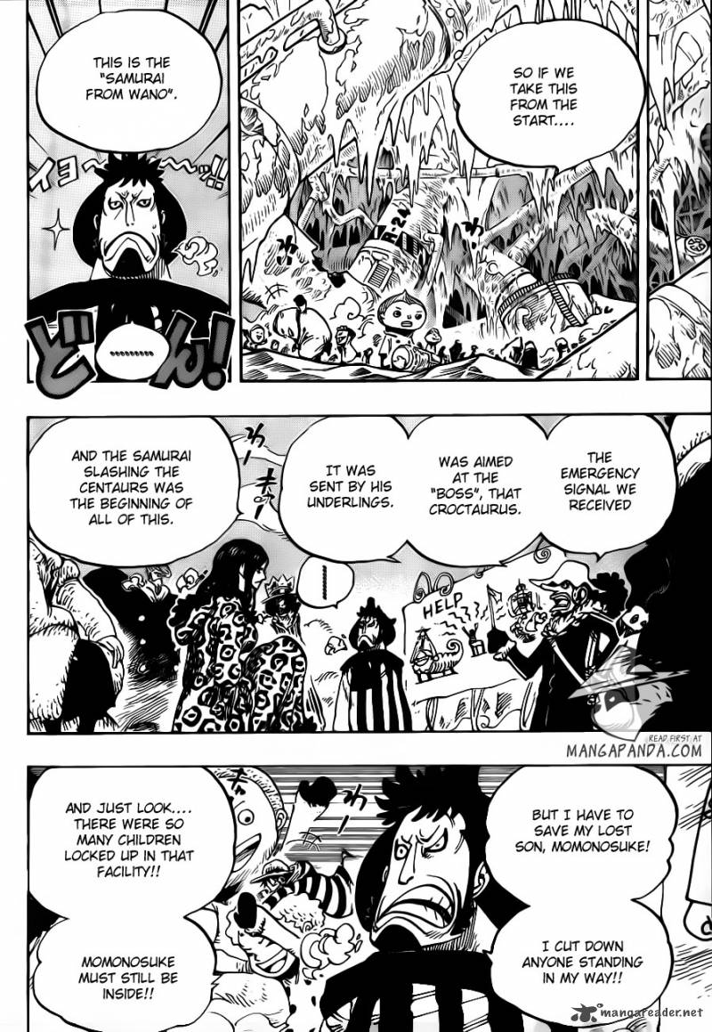 One Piece - Chapter 663 Page 16