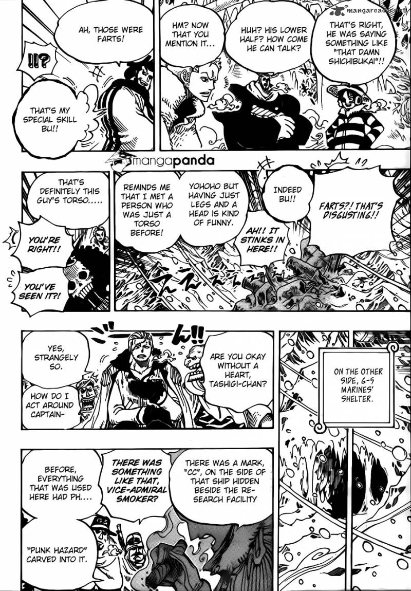 One Piece - Chapter 663 Page 18