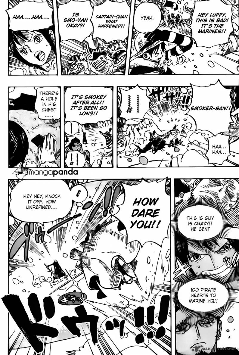 One Piece - Chapter 663 Page 6