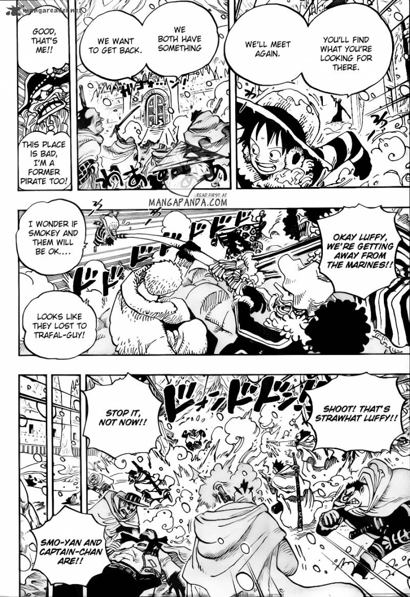 One Piece - Chapter 663 Page 8