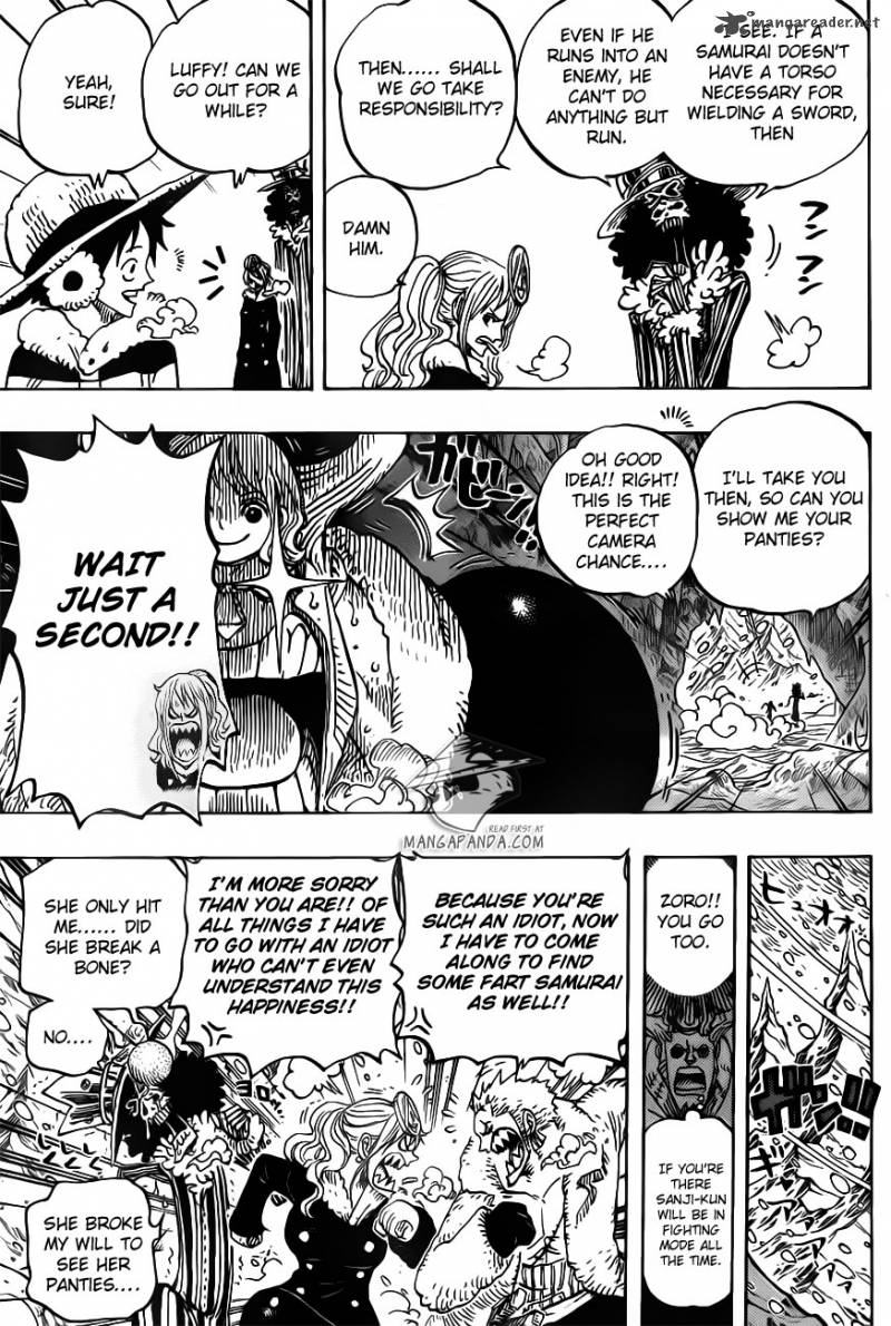 One Piece - Chapter 665 Page 3