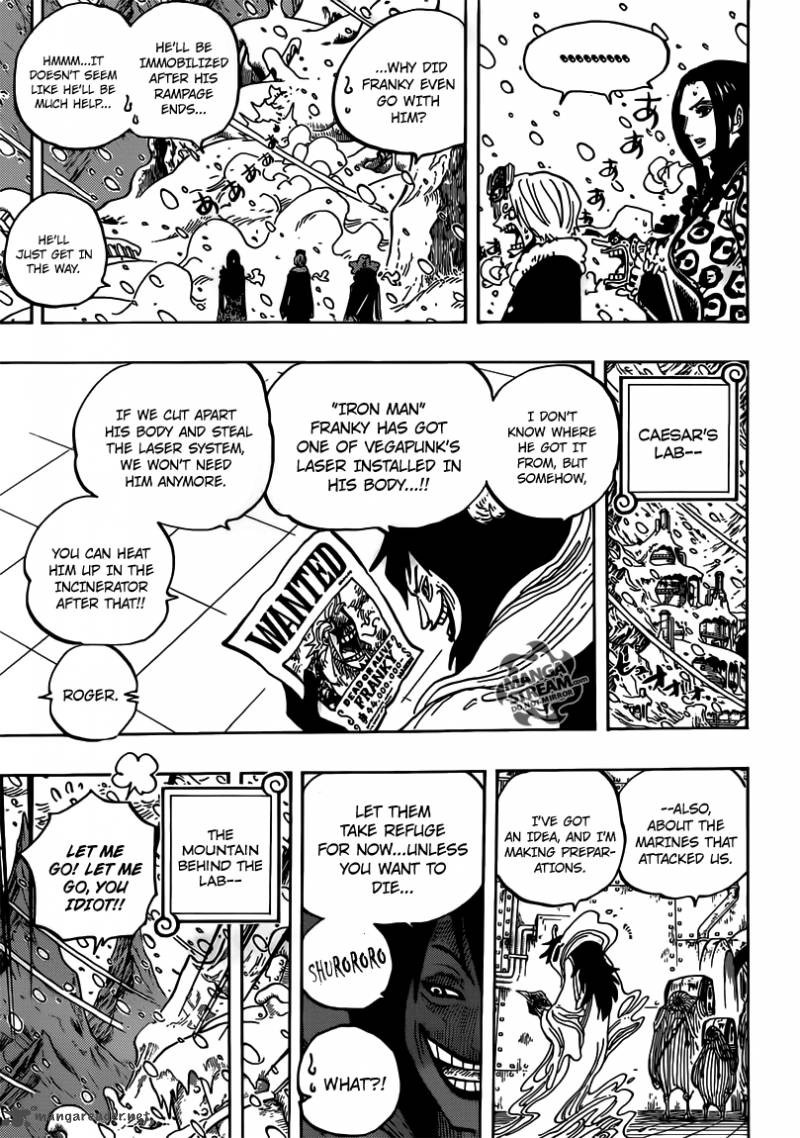 One Piece - Chapter 667 Page 6