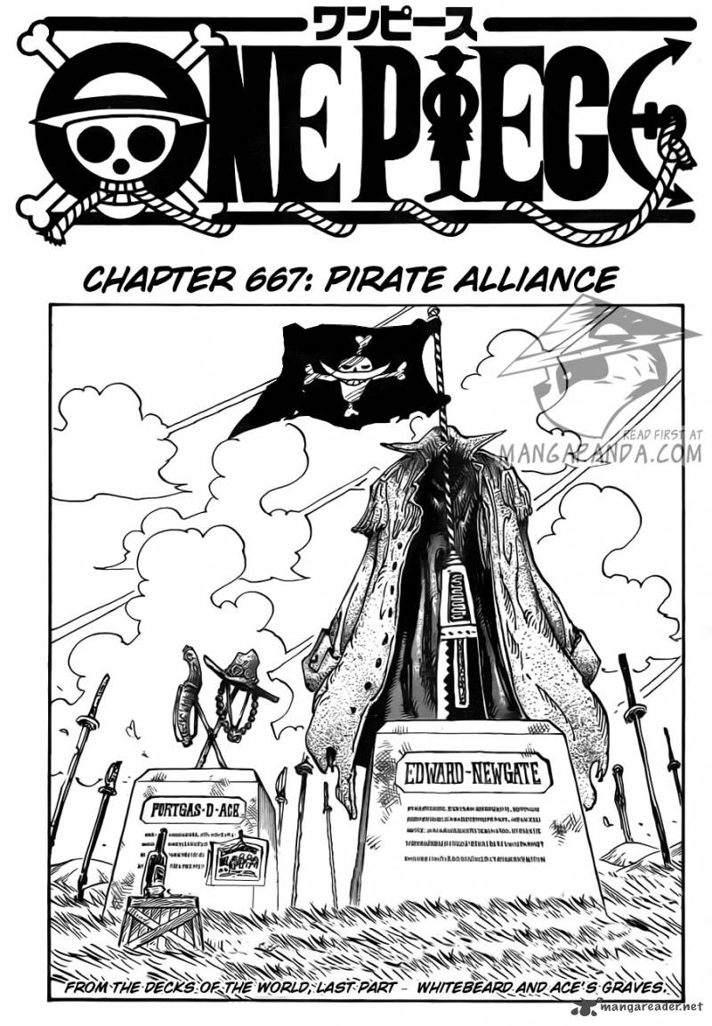 One Piece - Chapter 668 Page 1