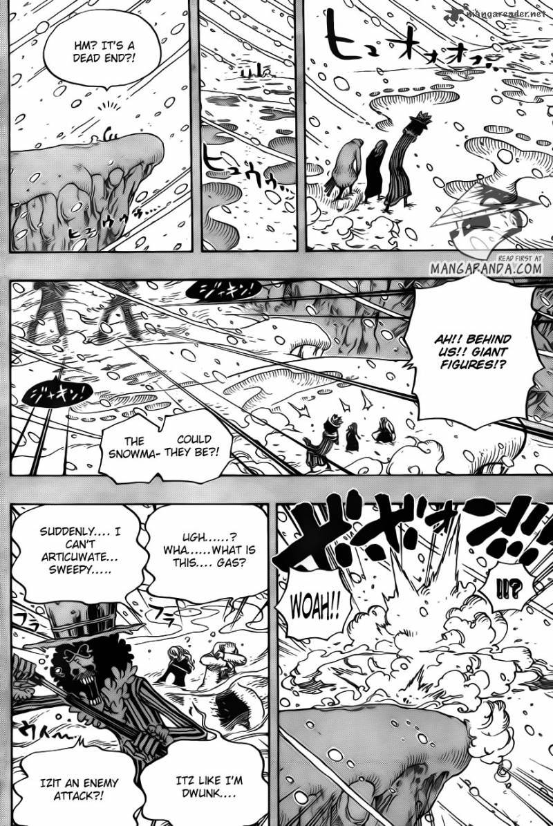 One Piece - Chapter 669 Page 4