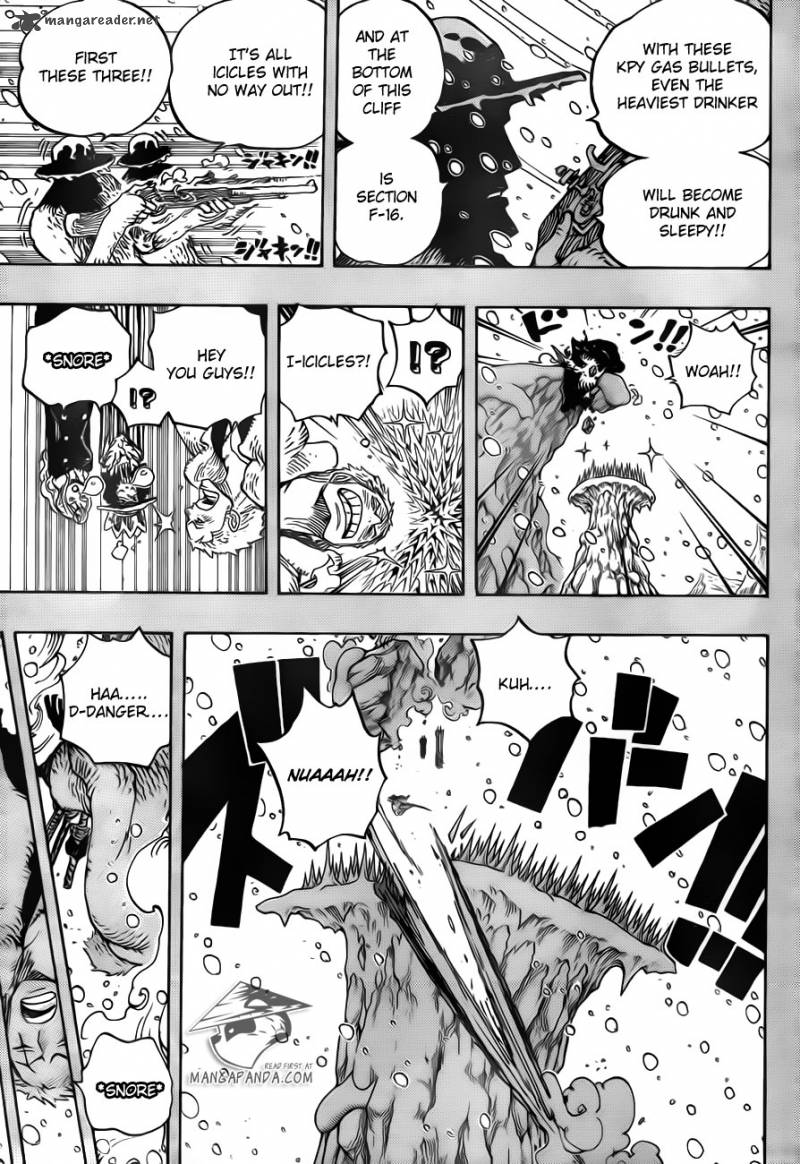 One Piece - Chapter 669 Page 5