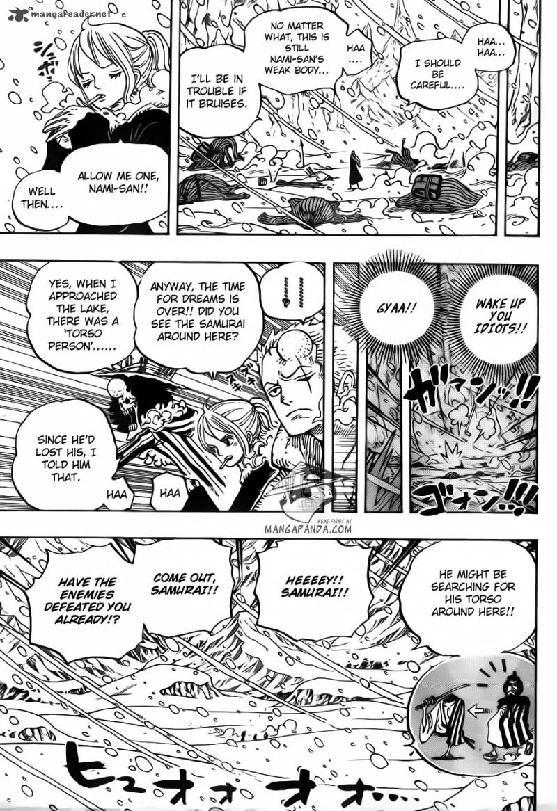 One Piece - Chapter 669 Page 7