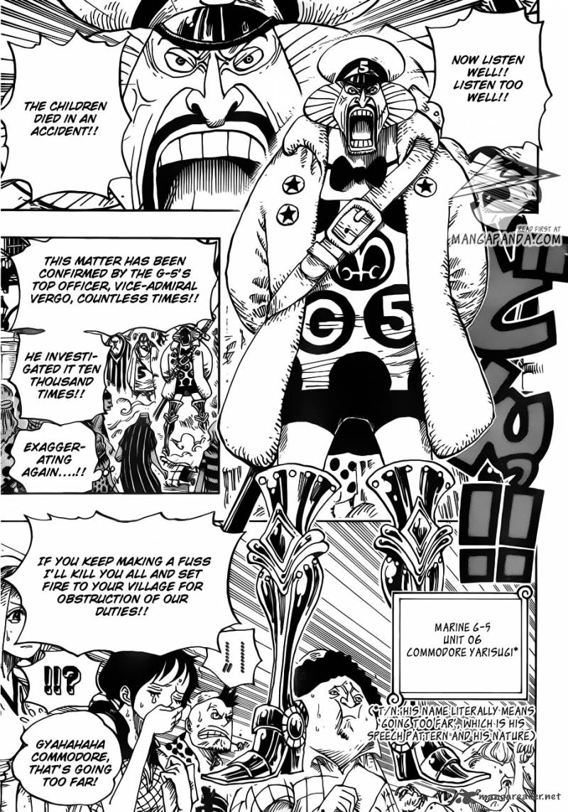 One Piece - Chapter 673 Page 3