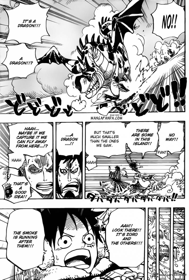 One Piece - Chapter 676 Page 15